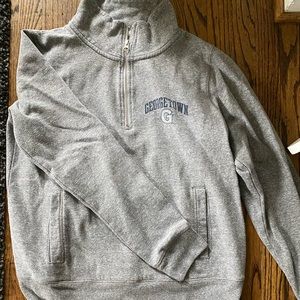 Georgetown Quarter zip